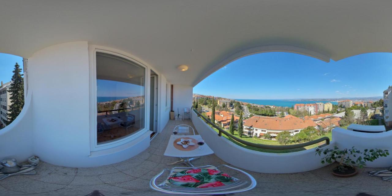 Apartament Razgled/The View Koper Zewnętrze zdjęcie