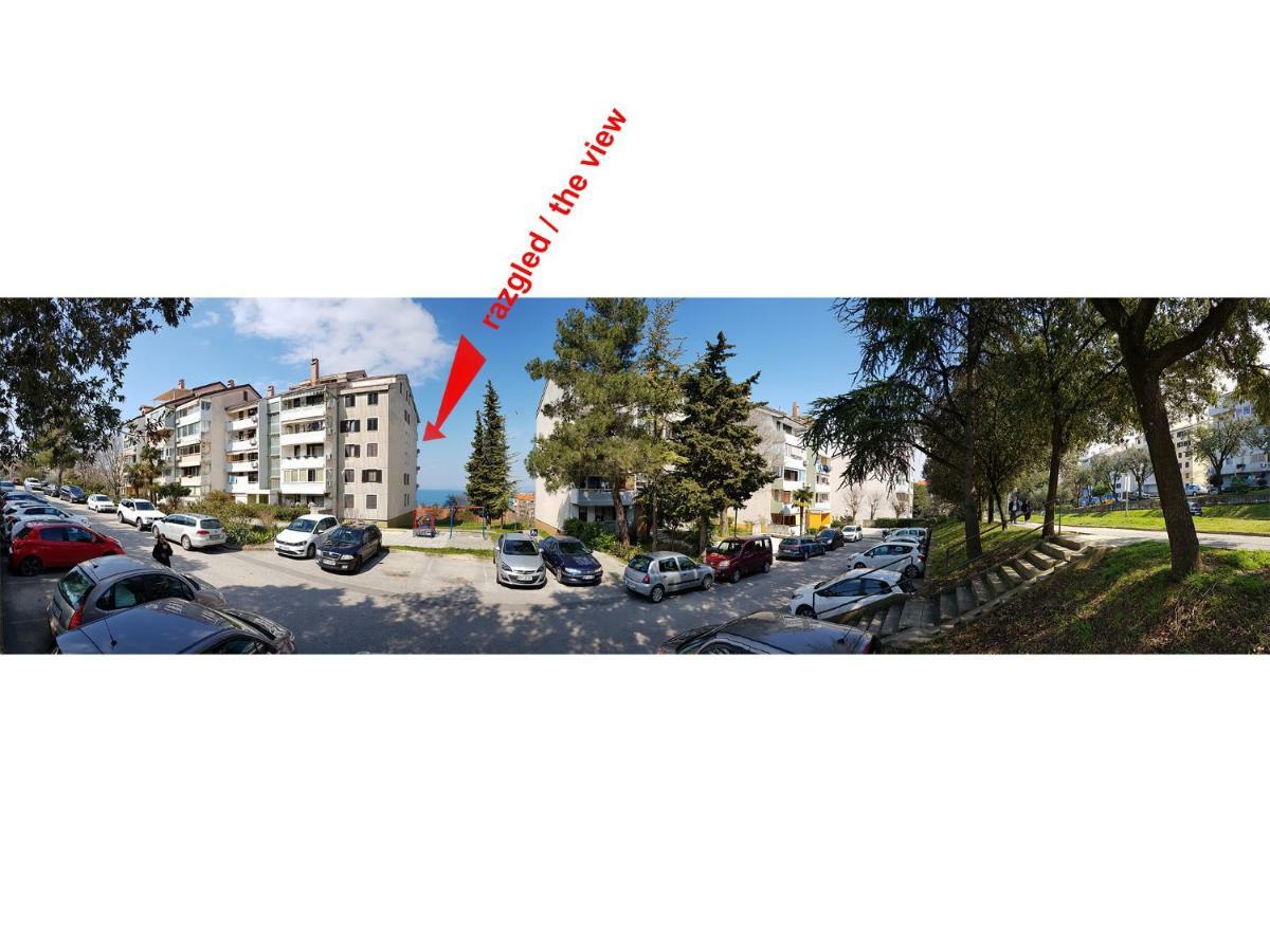 Apartament Razgled/The View Koper Zewnętrze zdjęcie